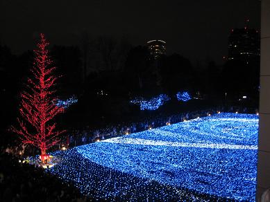 夜景　（東京ミッドタウン）_f0017696_15495788.jpg