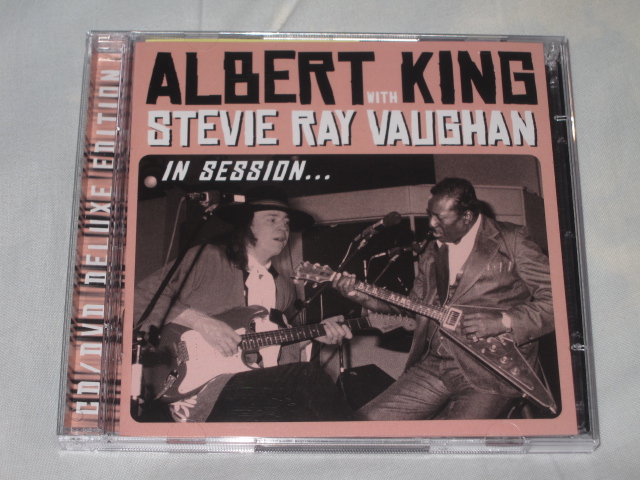 ALBERT KING with STEVIE RAY VAUGHAN / IN SESSION... DELUXE EDITION_b0042308_1851999.jpg