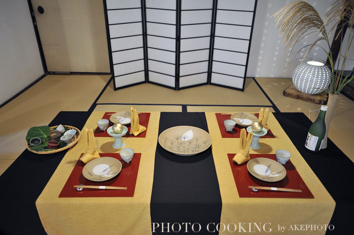続)華のある食卓 〜伊万里テーブルコーディネート展〜_e0127416_23405390.jpg