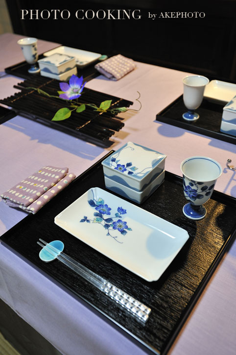 続)華のある食卓 〜伊万里テーブルコーディネート展〜_e0127416_23411735.jpg
