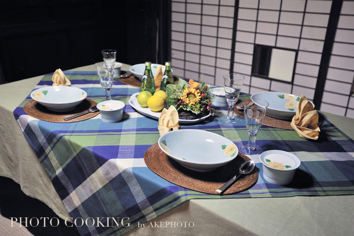 続)華のある食卓 〜伊万里テーブルコーディネート展〜_e0127416_2342050.jpg