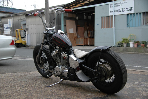 スティード400マスタングカスタム中古車情報 : JET CUSTOM