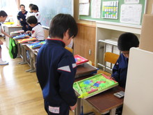 南中山小学校で給食をいただきました_e0061225_10111054.jpg