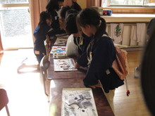 南中山小学校で給食をいただきました_e0061225_1082340.jpg