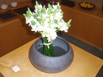 越智伸明 陶展 初日の朝_b0132442_14574873.jpg