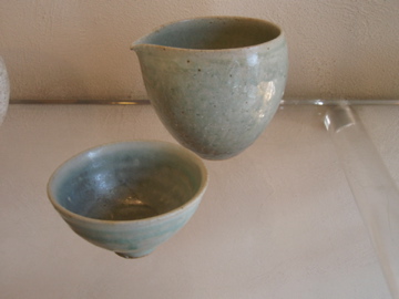 越智伸明 陶展 初日の朝_b0132442_15254258.jpg