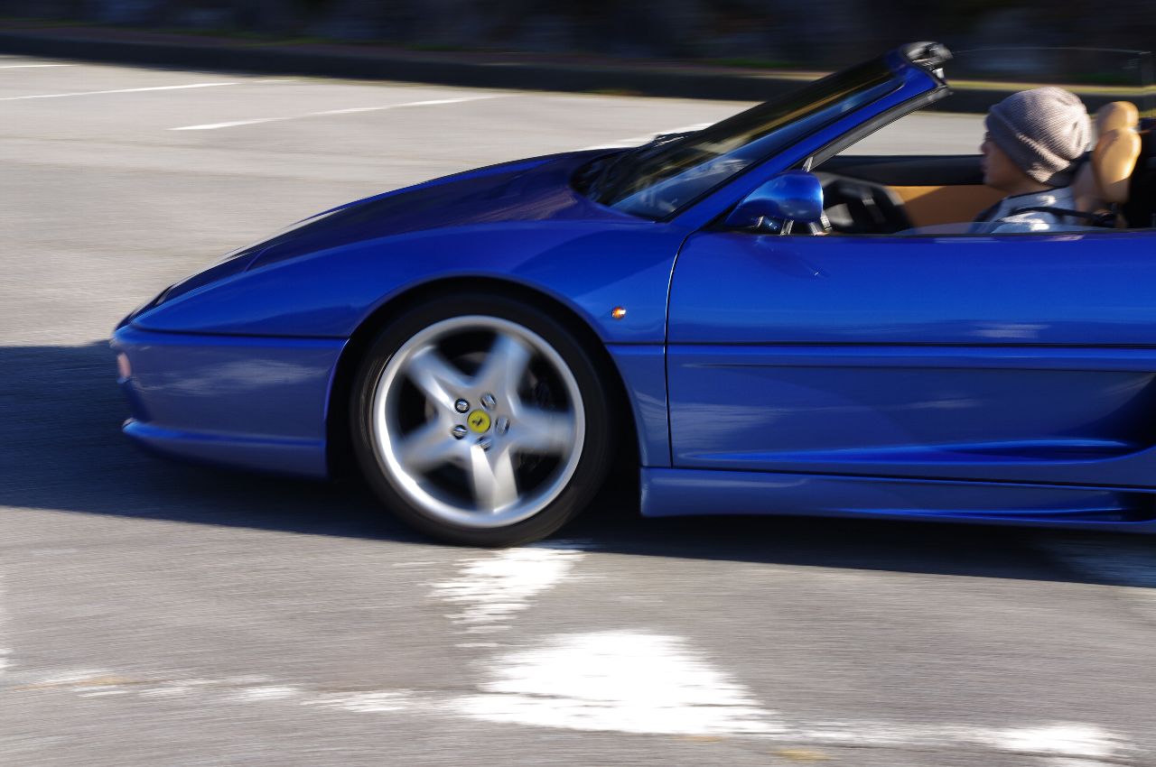 フェラーリ F355 ブログ Ferrari F355 F1 Photos