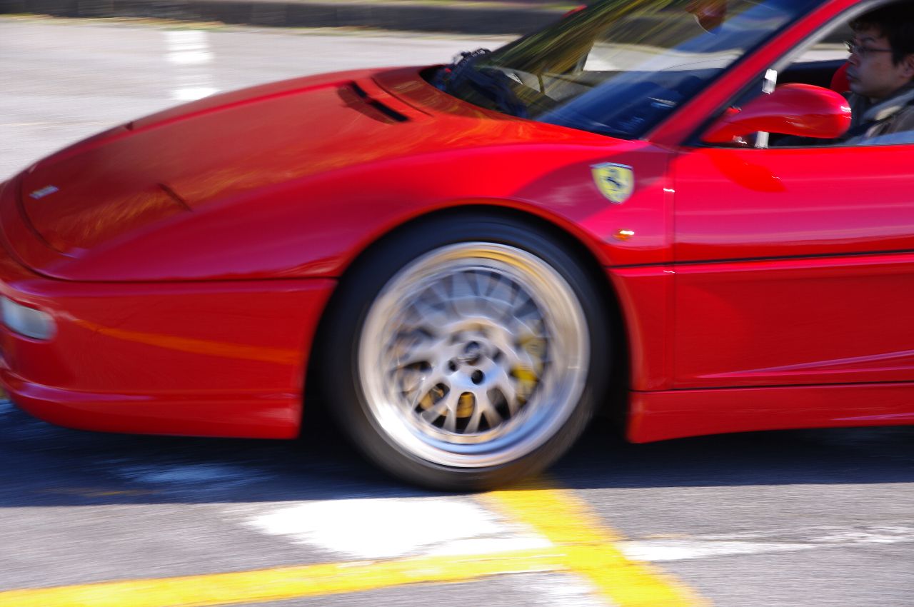 フェラーリ F355 ブログ Ferrari F355 F1 Photos