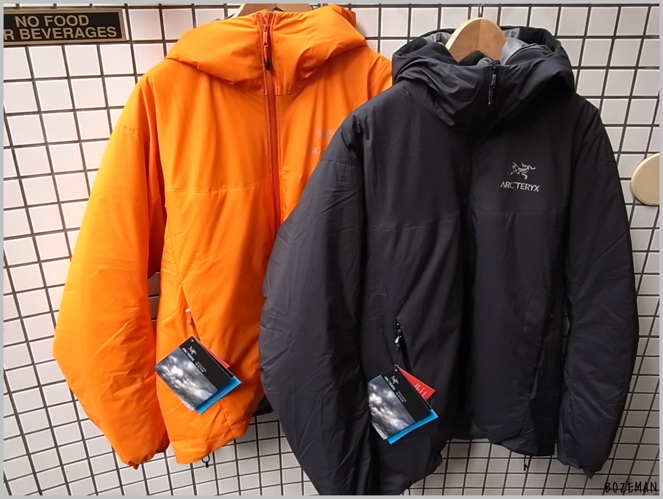 roy専用ARC'TERYX ATOM SV HOODYアトム SVフーディ