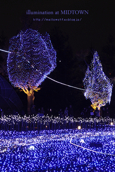 ミッドタウンのイルミネーション★_d0124248_21284731.jpg