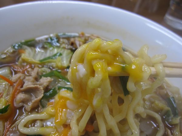 萬福軒《ピリ辛野菜あんかけラーメン（仮）》_f0108049_2335548.jpg