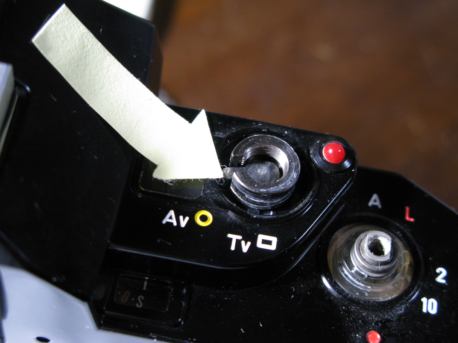 Canon A-1(2/2回) ちょっとわかりやすい軍艦部分解+α編 : カメと Canon A-1(2/2回) ちょっとわかりやすい軍艦部分解+α編 : カメと