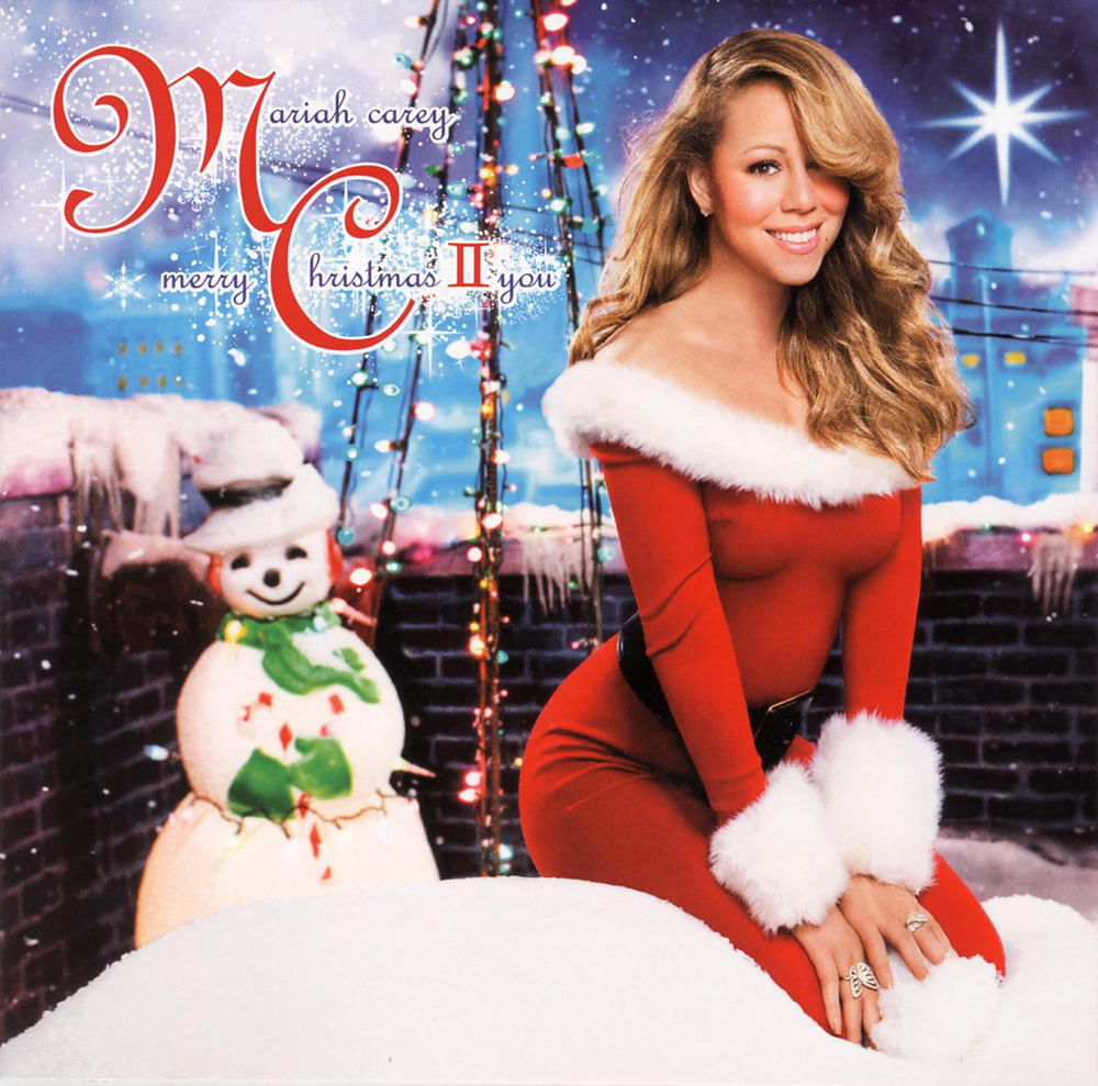 マライア・キャリー（Mariah Carey）「Merry Christmas II You 」（2010）_e0042361_231244100.jpg