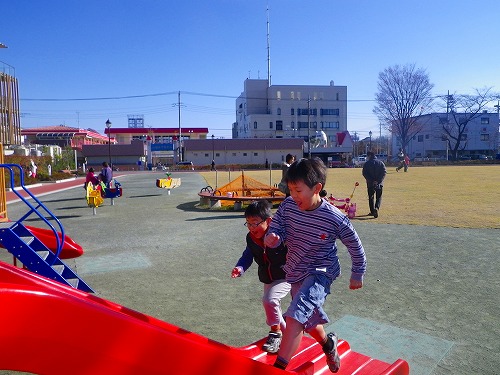 【天気・空・芝生・笑顔】_c0166589_212997.jpg