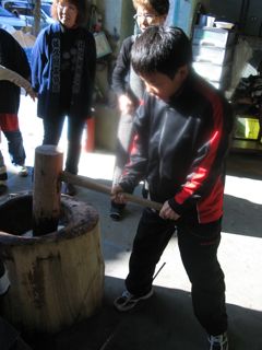 お餅つき_c0204289_14394028.jpg