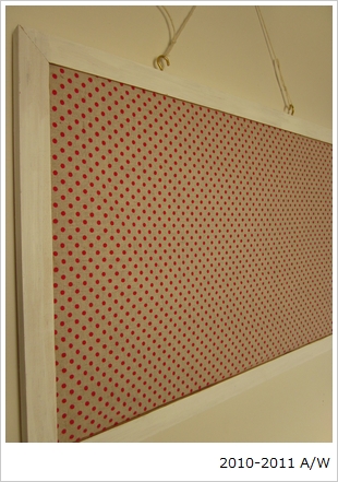 コルクボードをリメイク A Daily Life Of N