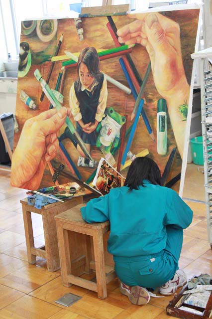 10 12 16 卒業制作 絵画 H22北海道おといねっぷ美術工芸高等学校blog