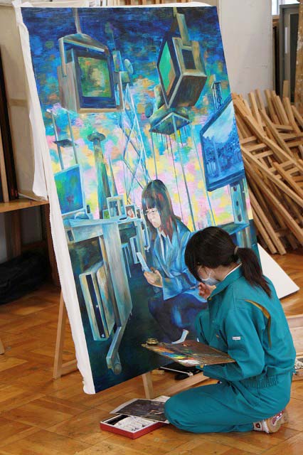 10 12 16 卒業制作 絵画 H22北海道おといねっぷ美術工芸高等学校blog