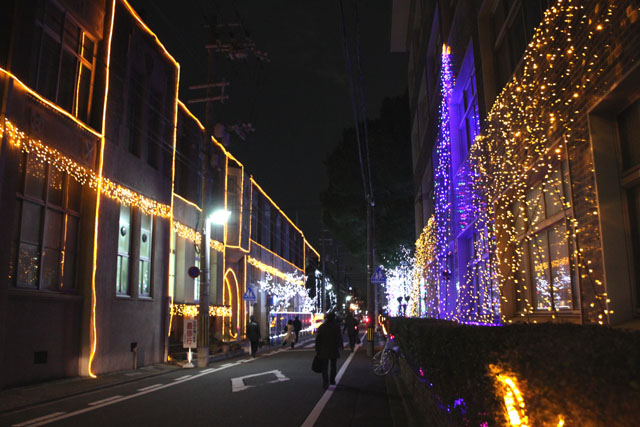 平安女学院 アグネスイルミネーション2010_e0048413_15331422.jpg