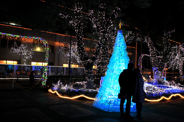 平安女学院 アグネスイルミネーション2010_e0048413_15335957.jpg