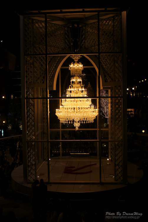 Chandelier of the Baccarat!!_a0119123_142695.jpg