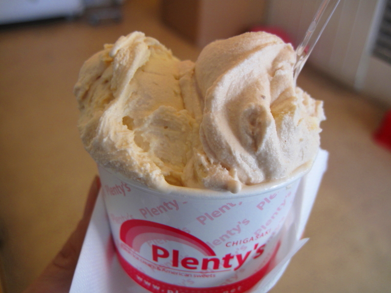 寒くてもア・イ・ス。。。【茅ヶ崎　Plenty\'s（プレンティーズ）】_b0153224_21345132.jpg