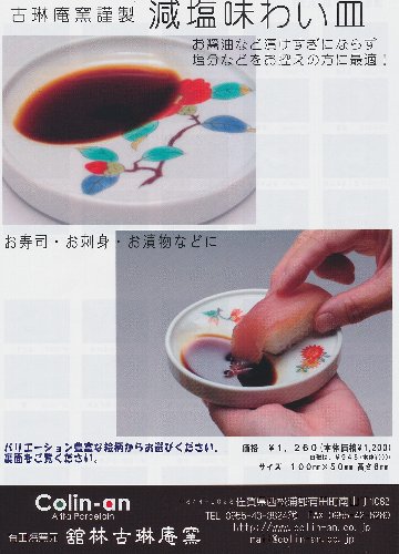古琳庵窯 減塩味わい皿 _c0204333_16343755.jpg