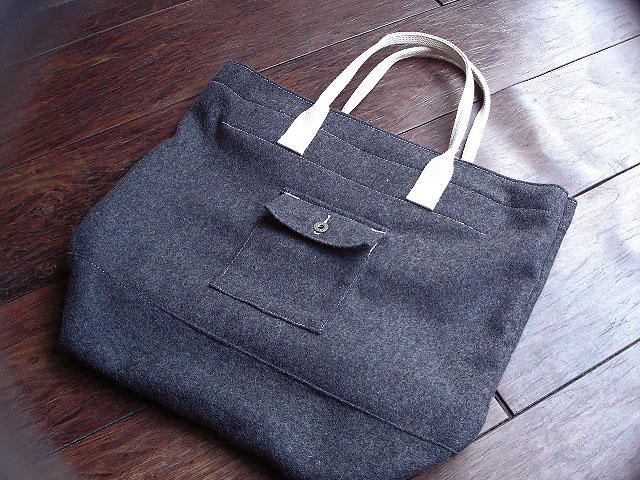 NEW : POST O\'ALLS [POCTOR] \"TOTE BAG\" 2010 WINTER !!_a0132147_12381262.jpg