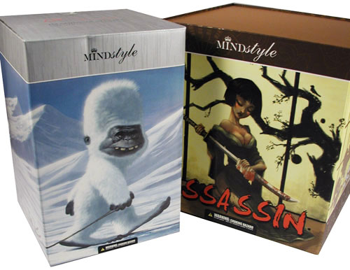Bigfoot by Bobby Chiu & Assassin by Kei Acedera _e0118156_23274345.jpg