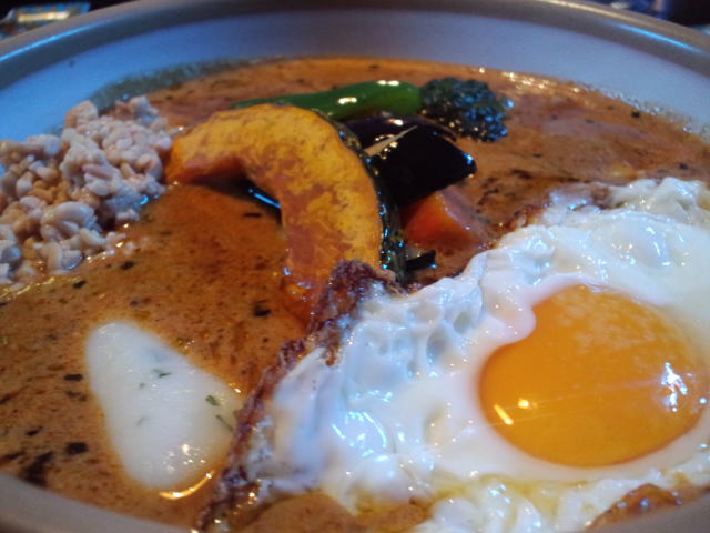 スープカレー ☆ 藤乃屋_c0151965_2341284.jpg