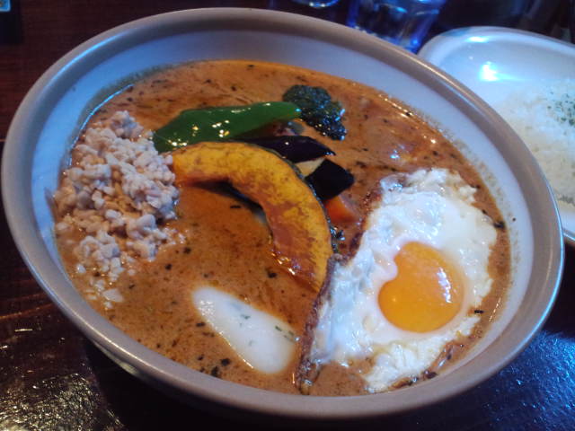 スープカレー ☆ 藤乃屋_c0151965_234586.jpg