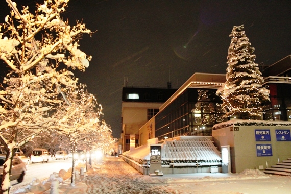 雪と輝くイルミネーション_d0131668_10403785.jpg