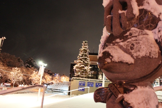 雪と輝くイルミネーション_d0131668_10431469.jpg