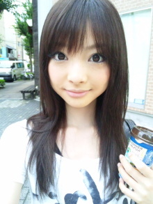 落ちついたヘアカラーアッシュブラウン_a0165482_1149932.jpg