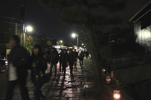 京都・嵐山花灯路1 渡月橋あたり_e0048413_14311844.jpg