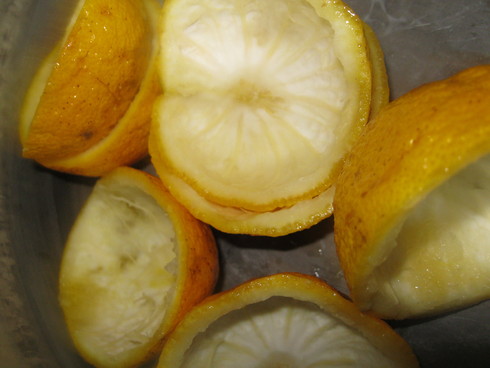 「無農薬 ゆずジャム造り」~~~_a0125419_1781796.jpg