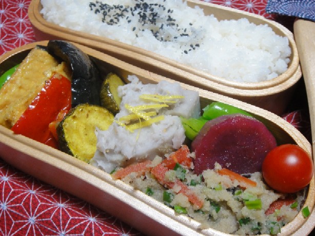 １２月１７日　いろいろ弁当_b0044825_911776.jpg