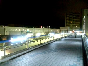 JR新長田駅前のエレベーターとデッキ～鉄人広場への通路～＃444_e0068533_1439481.jpg