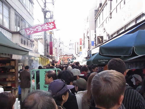 12月16日(木) すでに半端ないにぎわい_d0082944_1602840.jpg