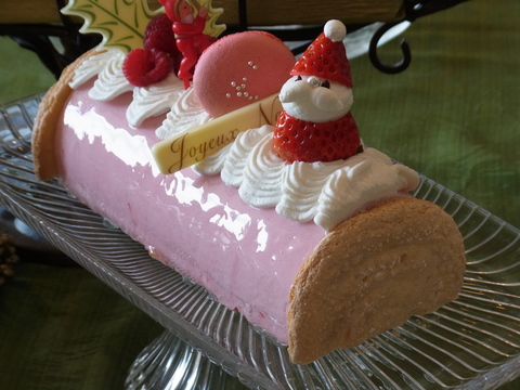 フランス人オリビエさんと初コラボ クリスマス レッスン!_d0210450_1652829.jpg