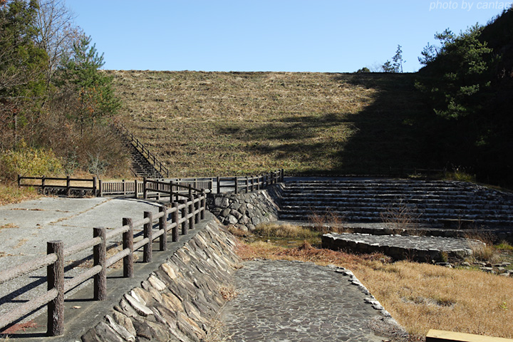 岡山県勝央町 金山谷池_f0091955_125562.jpg