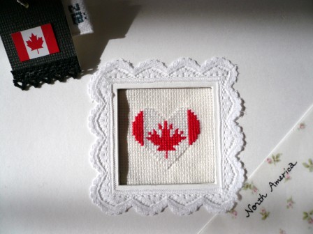 カナダ (NO.9 国旗ハートシリーズ)_a0158061_1554585.jpg