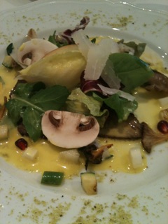 Ristorante dei cacciatori 京都 リストランテ巡り その1_f0134268_23385061.jpg