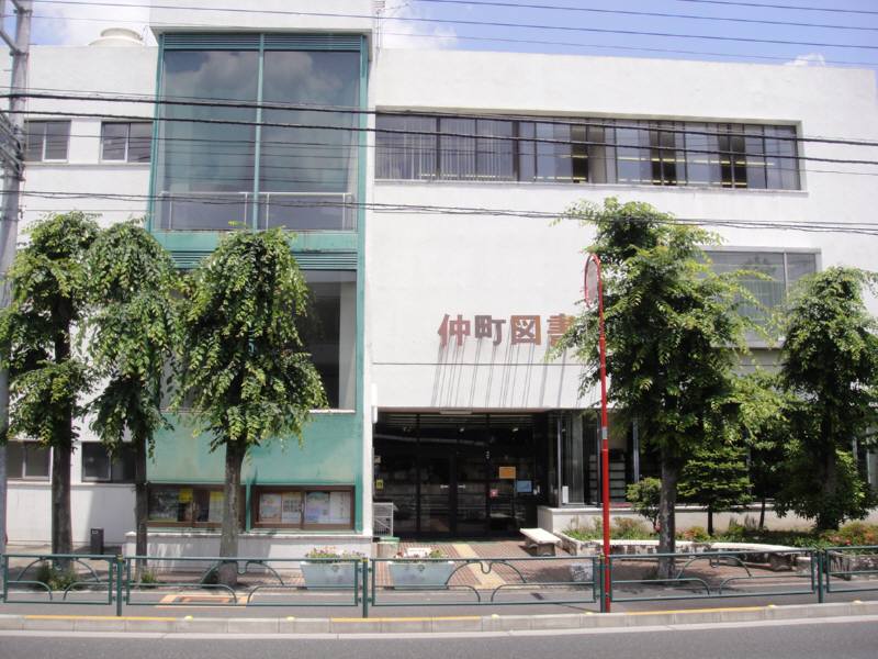 仲町公民館・図書館建替え2_f0059673_23195775.jpg