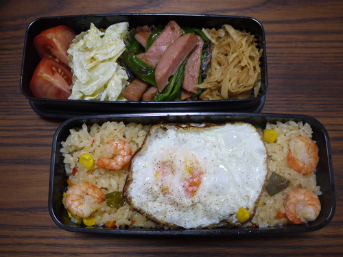 お弁当２日分_f0233493_8334125.jpg