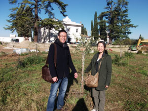 2010年イタリア出張「オリーブオイル買い付けの旅」オリーブ農家訪問トスカーナ編⑤_d0170094_3572857.jpg