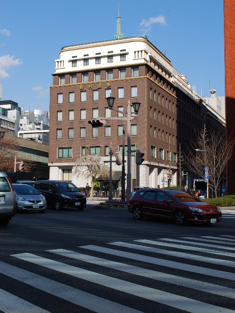 東京日本橋の野村證券本店(昭和モダン建築探訪)_f0142606_19332981.jpg