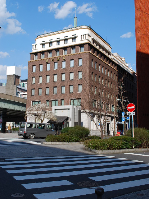 東京日本橋の野村證券本店(昭和モダン建築探訪)_f0142606_19514994.jpg