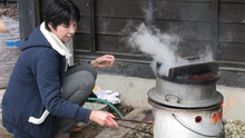 もやい塾「リボンで素敵な注連飾り作ろう」_e0061225_1535421.jpg