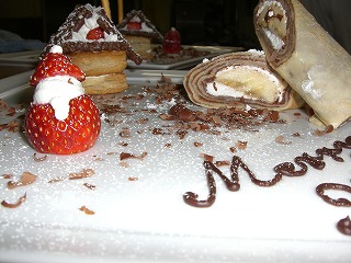 クリスマスディナー!!_b0206037_1912288.jpg
